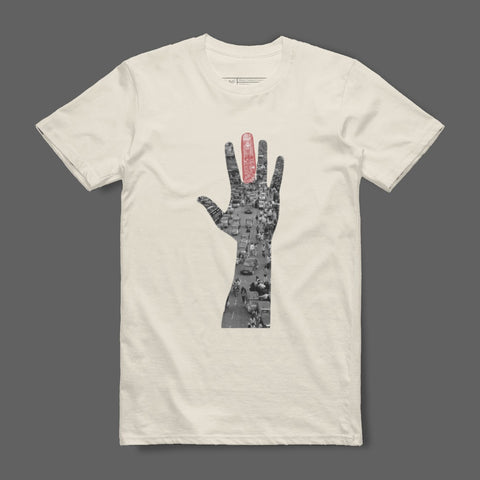 Unique Graphic Hand Design T-Shirt for Trendy Fashion