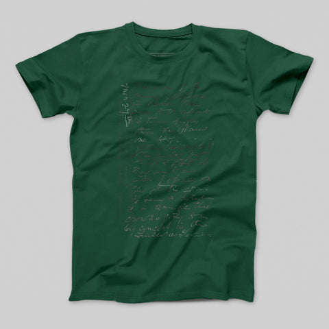 T-shirt donna boyfriend postcard