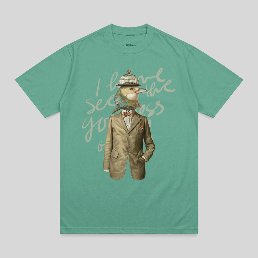 I love the secret you Bird Suit Cage Hat Print product type