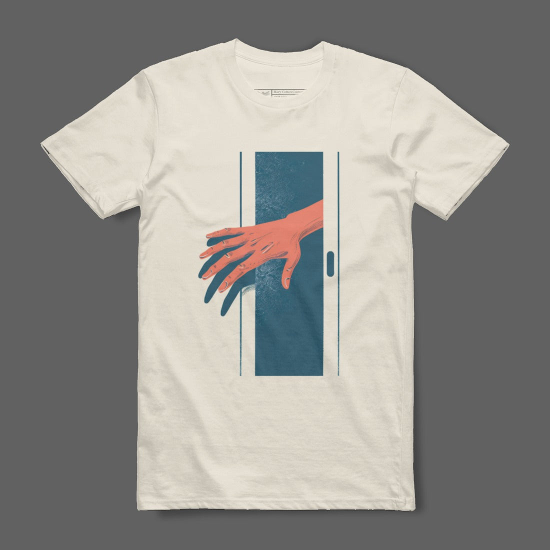 Hand Reaching from a Doorway Graphic T-Shirt