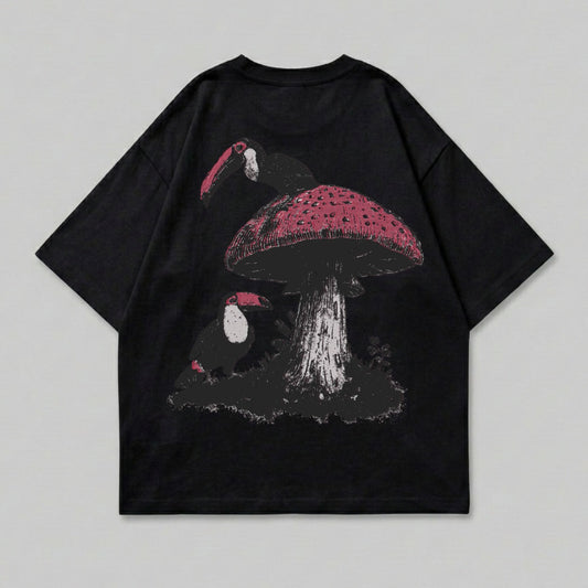 Toucans Mushroom Forest Fungi Dark Graphic Unique product type
Toucans
Mushroom
Fungi
Forest art
Nature graphic
Dark aesthetic
Unique print
Vintage style
Retro design
Grunge art
Avian graphic
Bird design
Toadstool art
Animal print
Tropical bird
Mystical forest
Botanical art
Wildlife graphic
Magical fungi
Woodland scene
