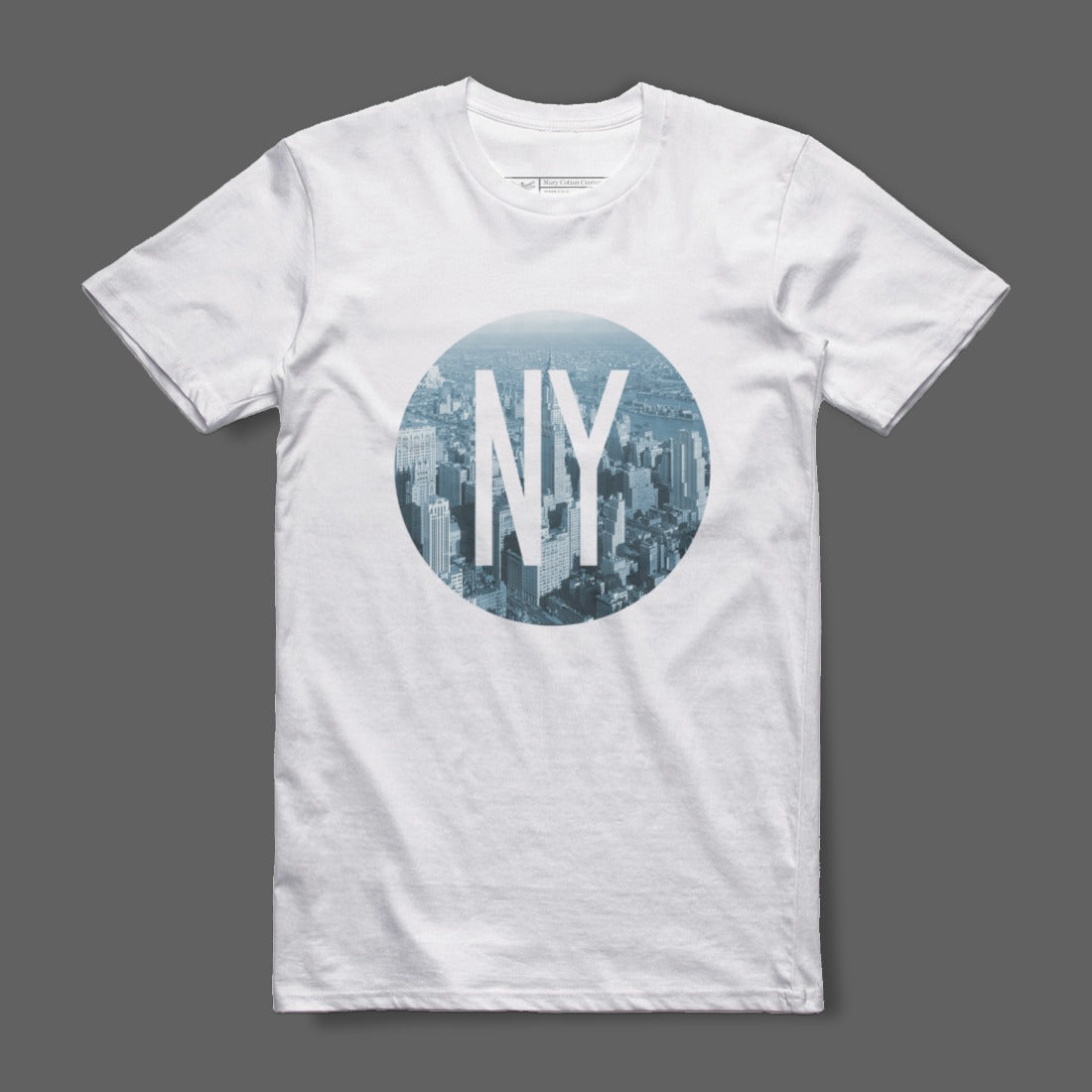 NY Cityscape Graphic T-Shirt for Urban Style