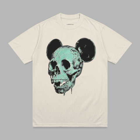 Aqua Melting Skull Mickey Ears Design product type