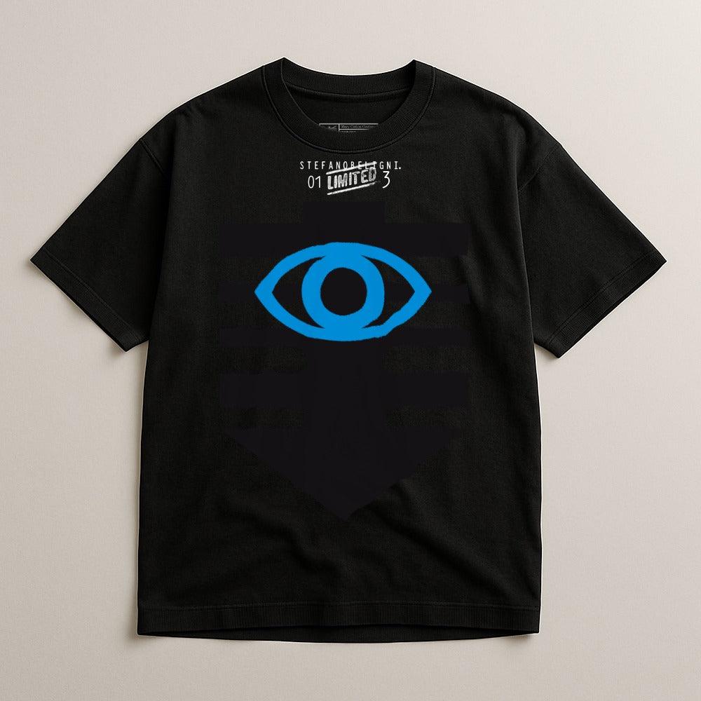 Limited Edition Blue Eye Graphic T-shirt