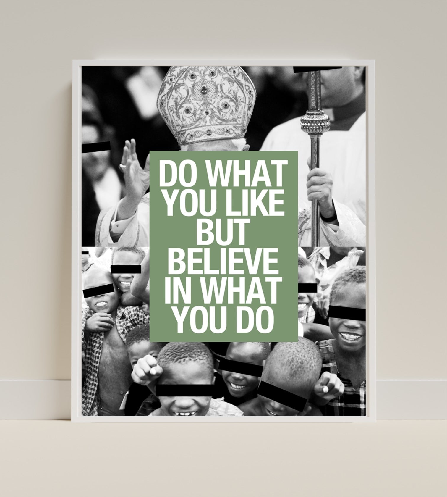 Do What You Like Believe In What You Do Wall Art