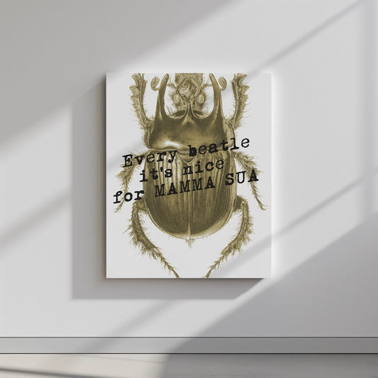 Quadro canvas Beatle