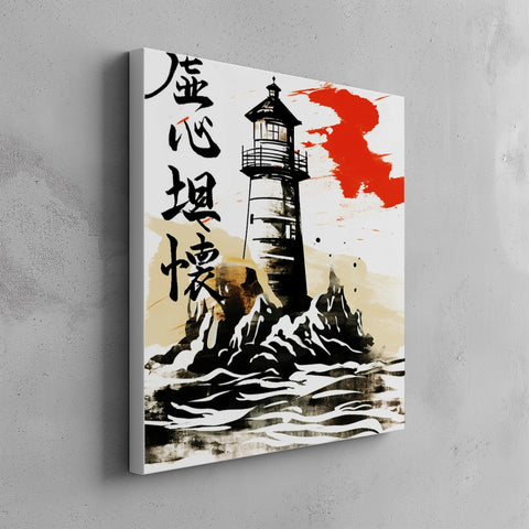 Quadro canvas sumilighthouse