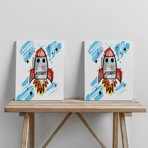Quadro canvas xmars