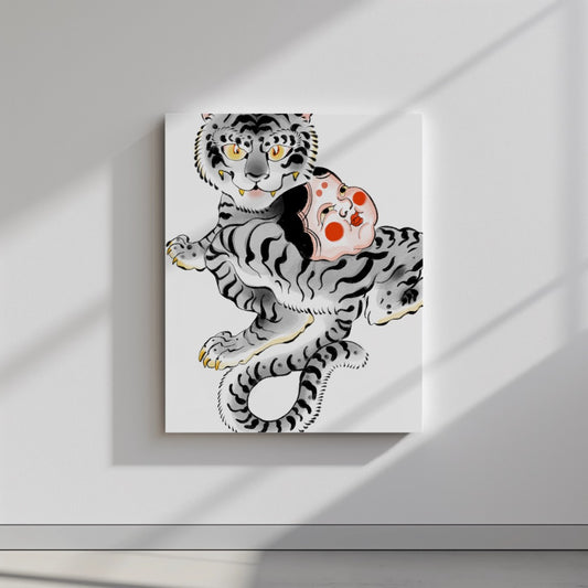 Quadro canvas traghettatrice