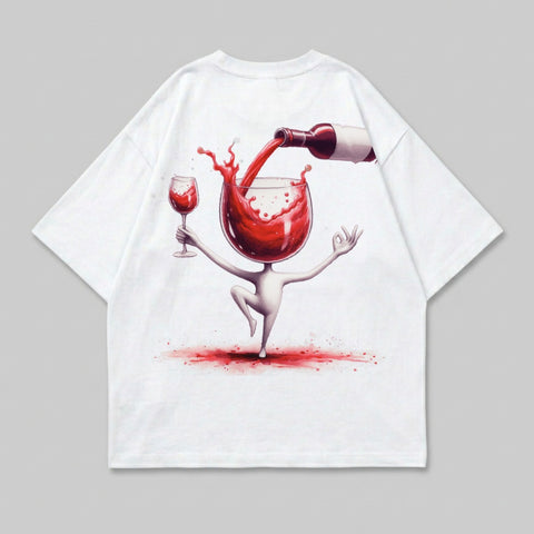 Wine Glass Head Pouring Red Wine Dancing Figure product type
Wine
Red Wine
Wine Glass
Wine Bottle
Pouring Wine
Dancing Figure
Cartoon Art
Graphic Design
Splatter Effect
Abstract Art
Unique Design
Humorous Print
Beverage Theme
Drink Lover
Cool Graphic
Statement Piece
Creative Design
Liquid Splash
Fun Design
Artistic Print