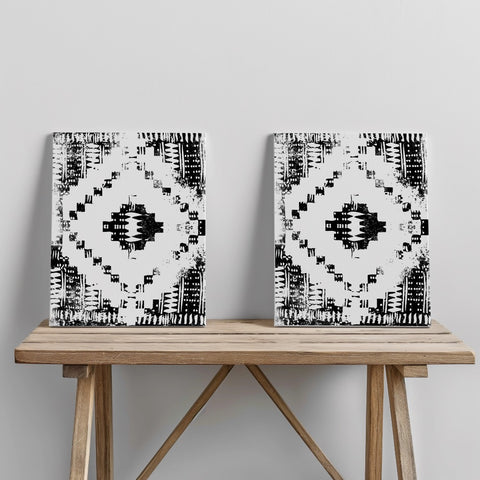 Quadro canvas azteko