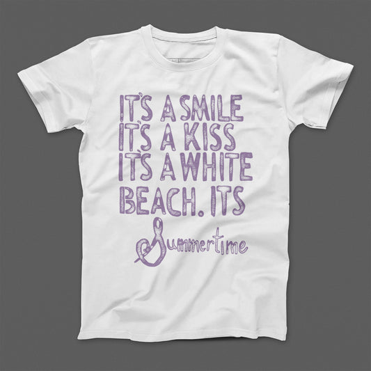 T-shirt donna boyfriend Summertime