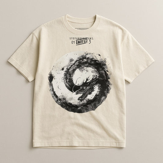 Dragon Print Limited Edition Graphic Tee