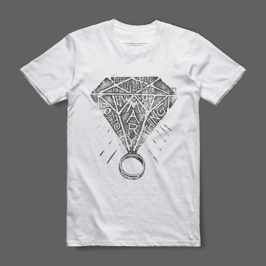 Vintage Art Deco Inspired Graphic Design T-Shirt