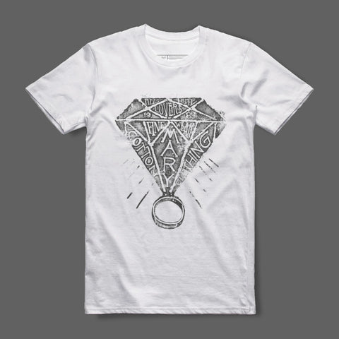 Vintage Art Deco Inspired Graphic Design T-Shirt