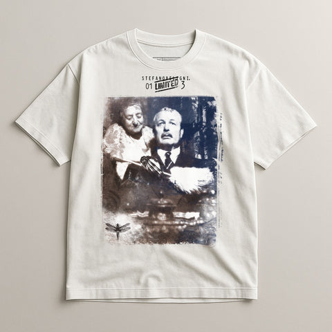 Limited Edition Graphic Tee with Vintage Artwork