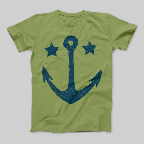 T-shirt donna boyfriend Smile Anchor