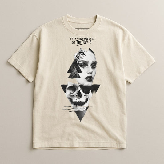 Stef And En 01 Limited 3 Graphic Artistic Tee