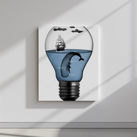 Quadro canvas Bulbo