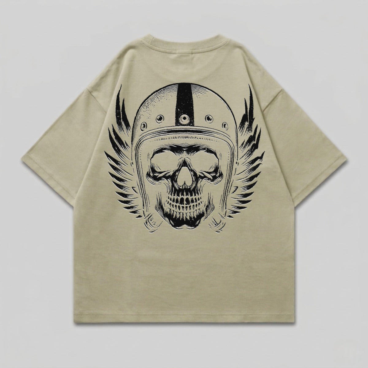 Biker Helmet Skull Wings Graphic Design Oversized product type
Skull
Helmet
Wings
Biker
Motorcycle
Gothic
Punk
Edgy
Streetwear
Grunge
Skeleton
Racer
Chopper
Rock
Alternative
Vintage
GraphicPrint
Beige
Oversized
DarkArt