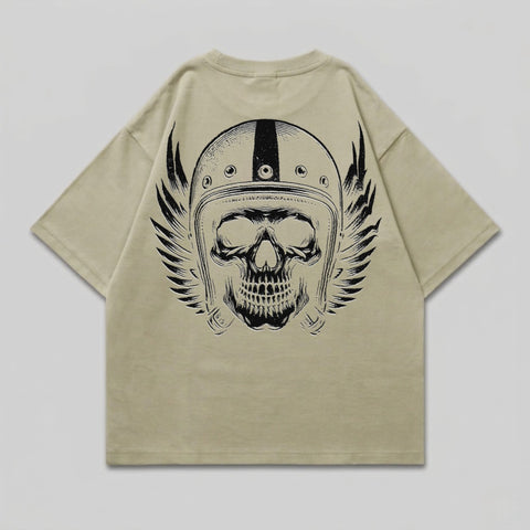Biker Helmet Skull Wings Graphic Design Oversized product type
Skull
Helmet
Wings
Biker
Motorcycle
Gothic
Punk
Edgy
Streetwear
Grunge
Skeleton
Racer
Chopper
Rock
Alternative
Vintage
GraphicPrint
Beige
Oversized
DarkArt
