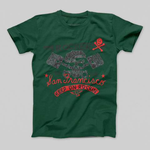 T-shirt donna boyfriend Rockers