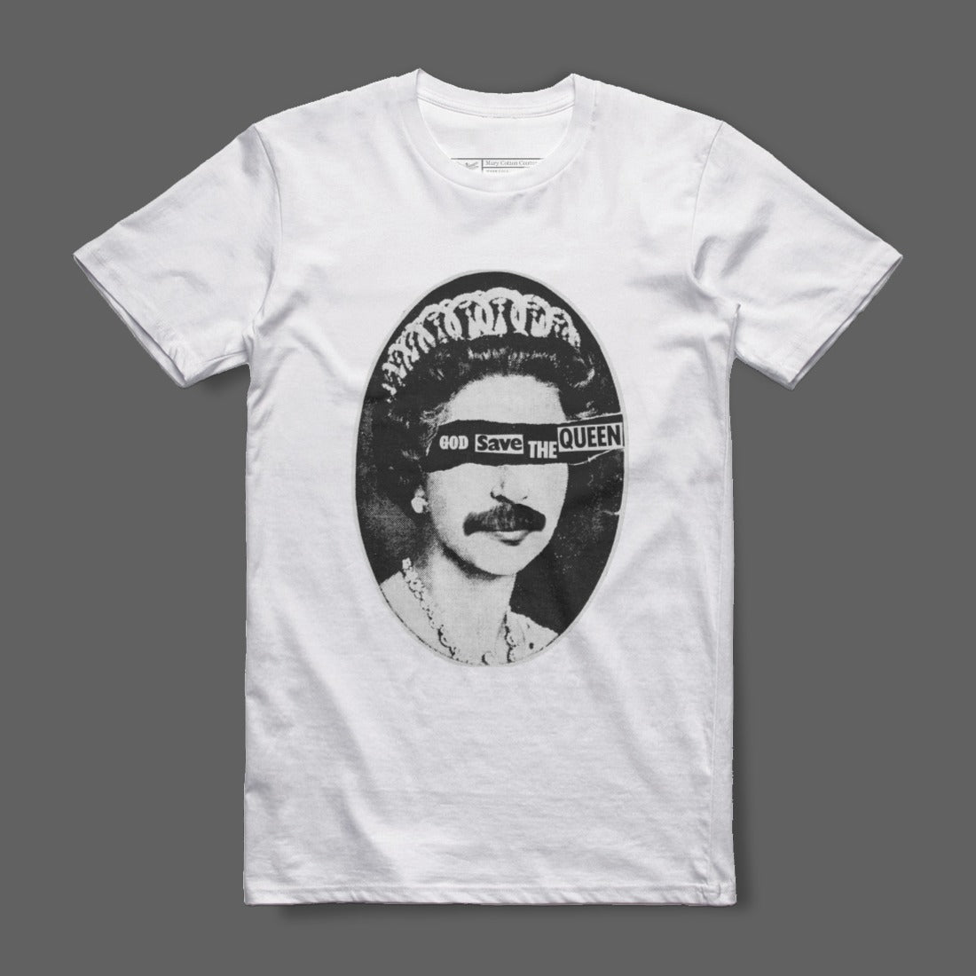 God Save The Queen Punk Rock Graphic Tee