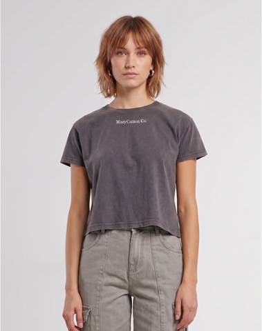 T-shirt donna cropped Mary Cotton Co.