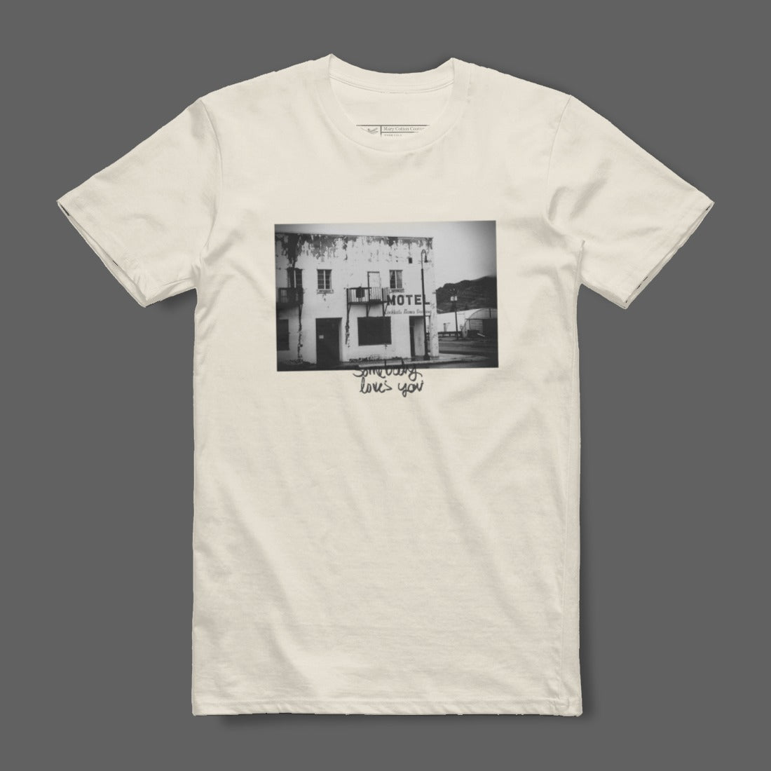 Motel Loves You Print Graphic T-Shirt
