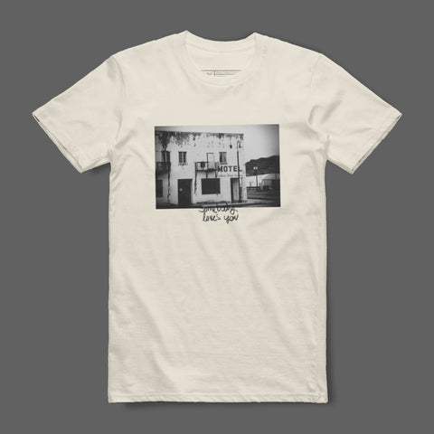 Motel Loves You Print Graphic T-Shirt