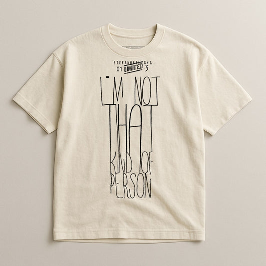 I'm Not That Kind Of Person Short Sleeve Tee Product