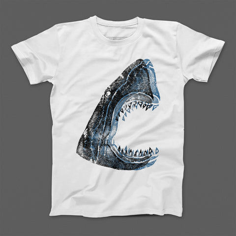 T-shirt donna boyfriend Shark