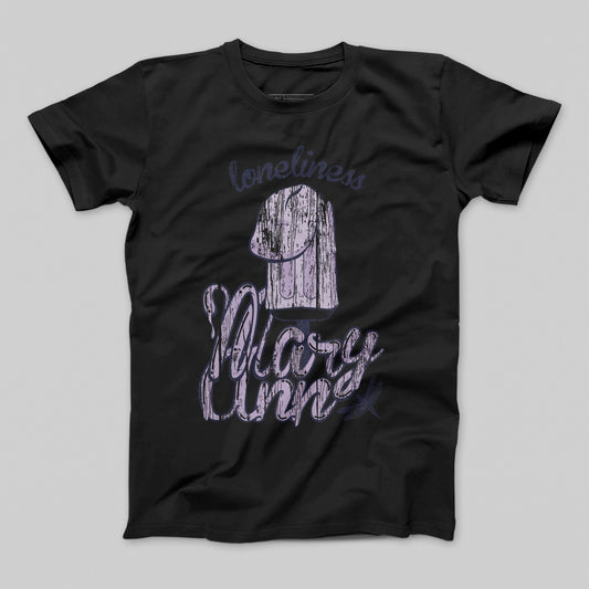 T-shirt donna boyfriend Loneliness