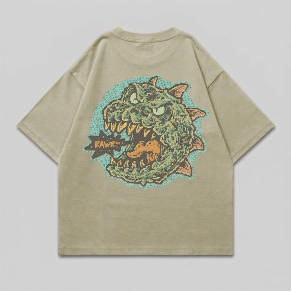 Fierce Dinosaur Monster Head RAWR!!! Graphic product type