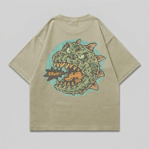 Fierce Dinosaur Monster Head RAWR!!! Graphic product type