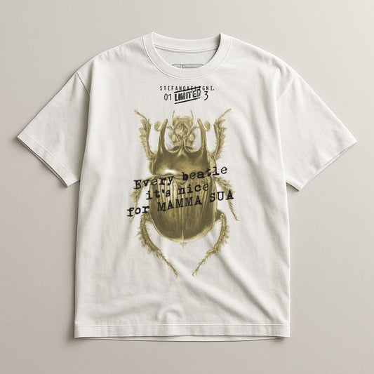Every Beetle Is Here for Mamma Sue T-shirt