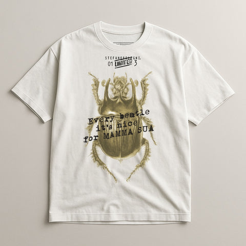 Every Beetle Is Here for Mamma Sue T-shirt