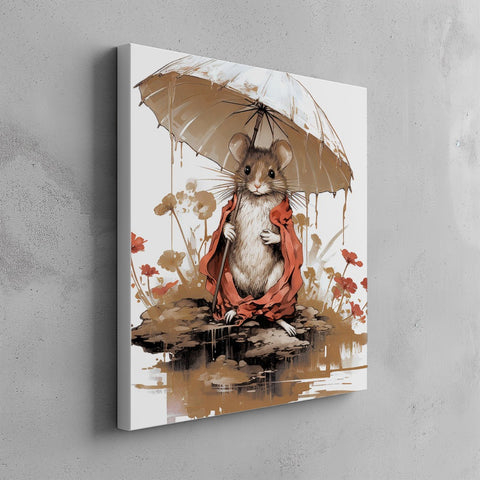 Quadro canvas rainymouseok