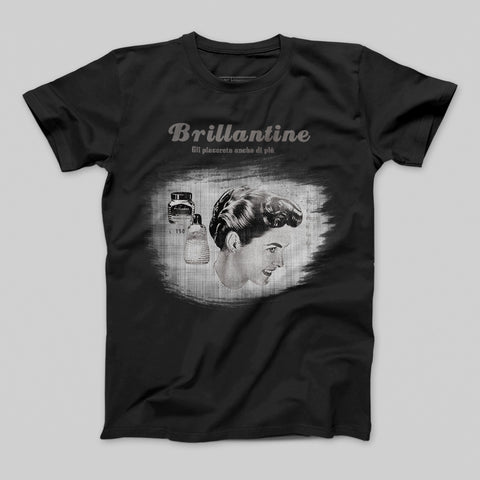 T-shirt donna boyfriend brillantine