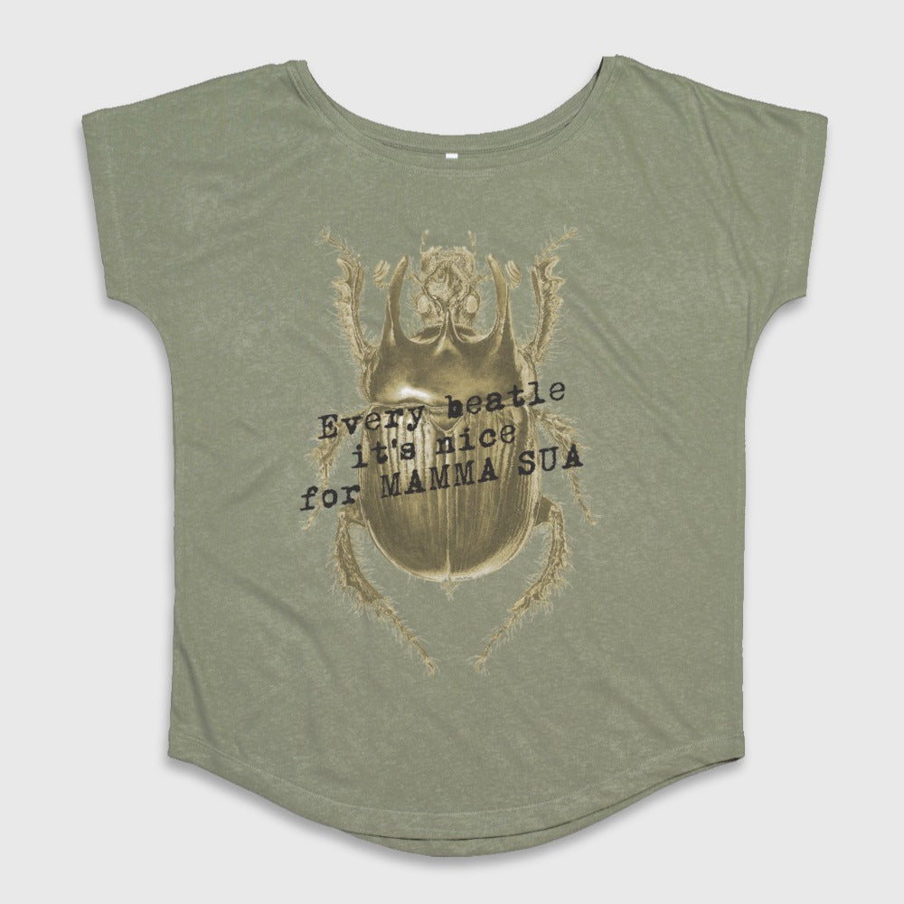 Every Beatle It's Nice for MAMMA SUA Printed T-Shirt