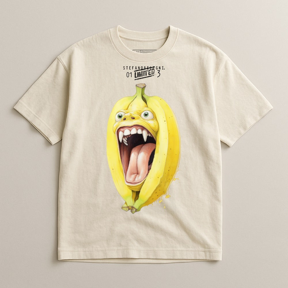 Unique Banana Graphic Limited Edition T-shirt