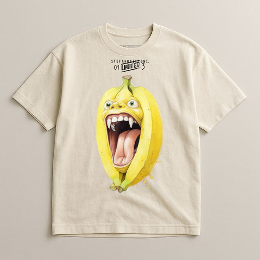 Unique Banana Graphic Limited Edition T-shirt