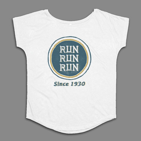 Run Run Run Since 1930 Graphic T-shirt