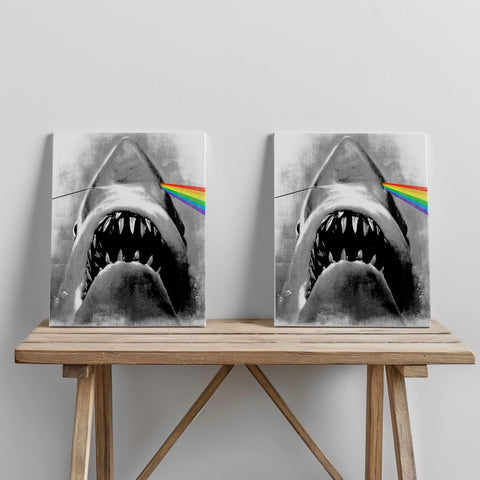 Quadro canvas jaws_chiari