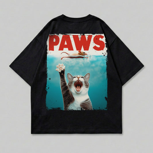 PAWS Cat Mouse Jaws Inspired Parody Graphic product type