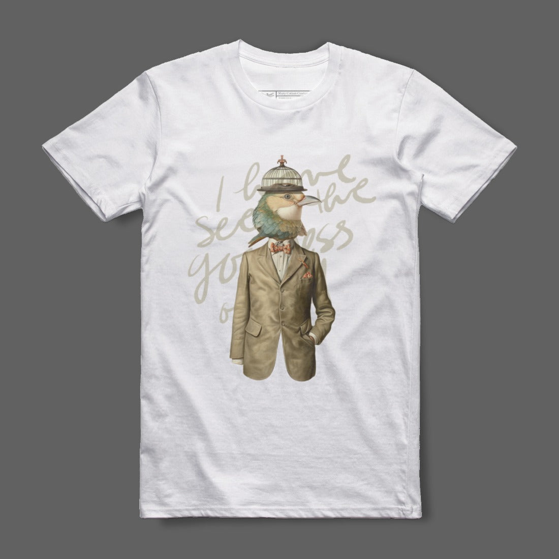 I Have Seen the Goodness of God Bird Shirt