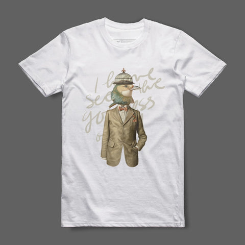 I Have Seen the Goodness of God Bird Shirt