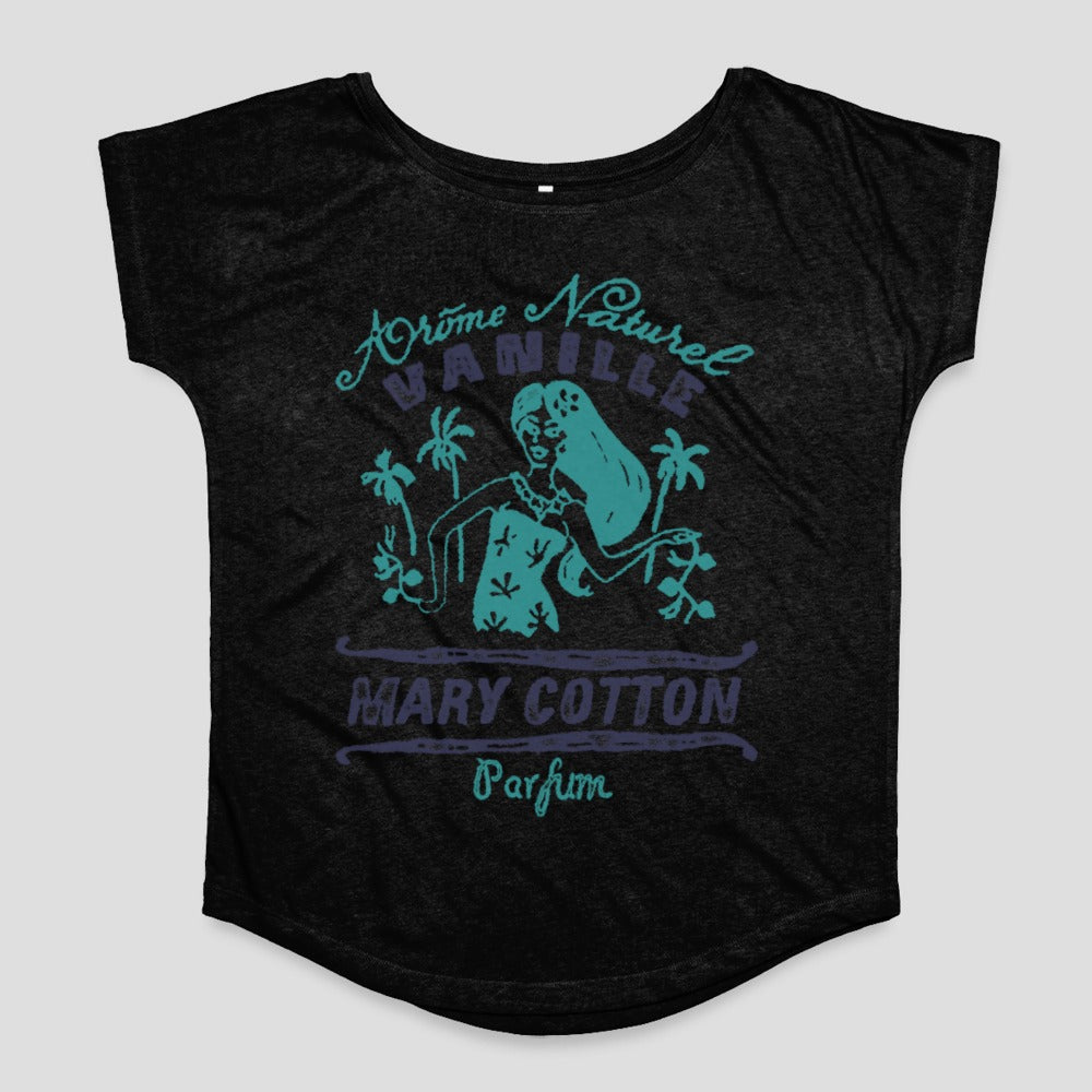 Arôme Naturel Vanille Mary Cotton Parfum Shirt