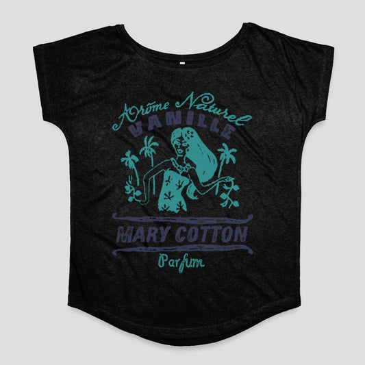 Arôme Naturel Vanille Mary Cotton Parfum Shirt