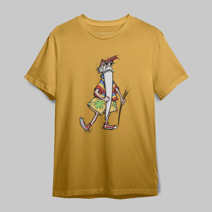 Beach Vibes Cool and Casual Graphic T-shirt